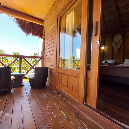 Palmeras de Mahahual Cabañas Habitación foto