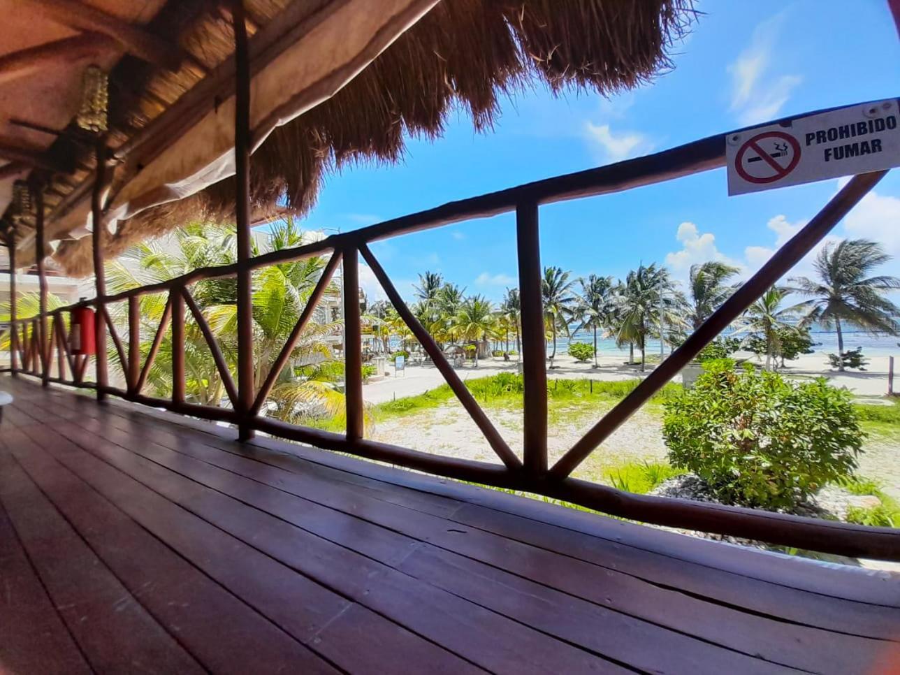 Palmeras de Mahahual Cabañas Habitación foto