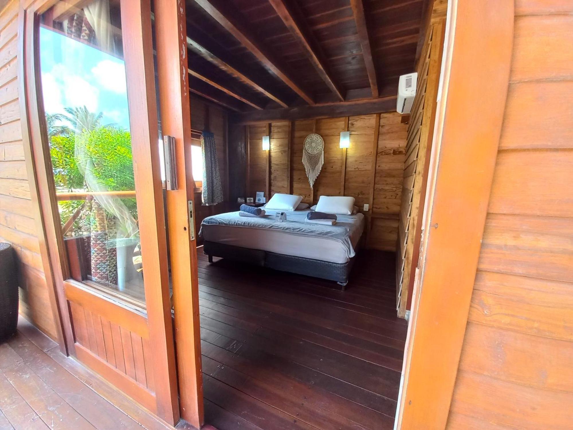 Palmeras de Mahahual Cabañas Habitación foto