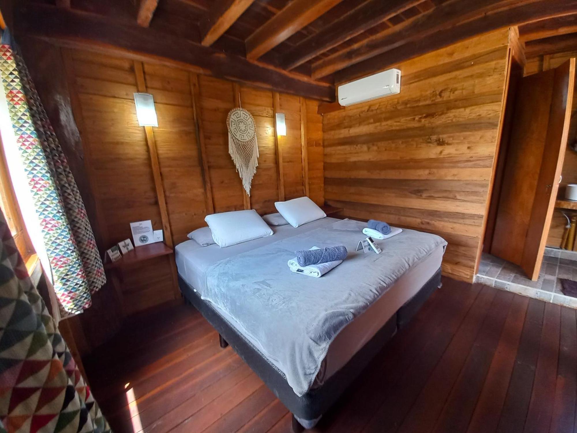 Palmeras de Mahahual Cabañas Habitación foto