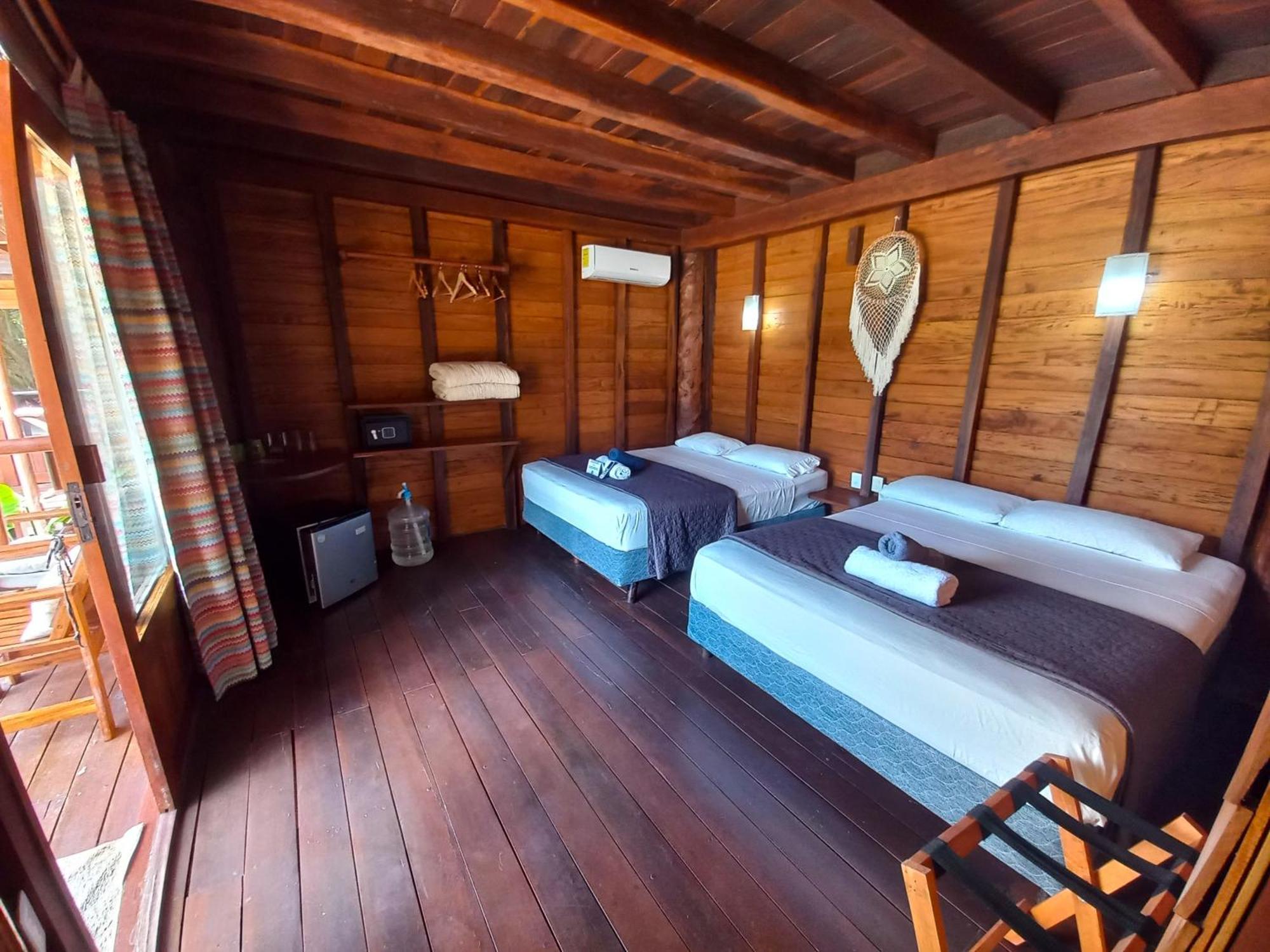 Palmeras de Mahahual Cabañas Habitación foto
