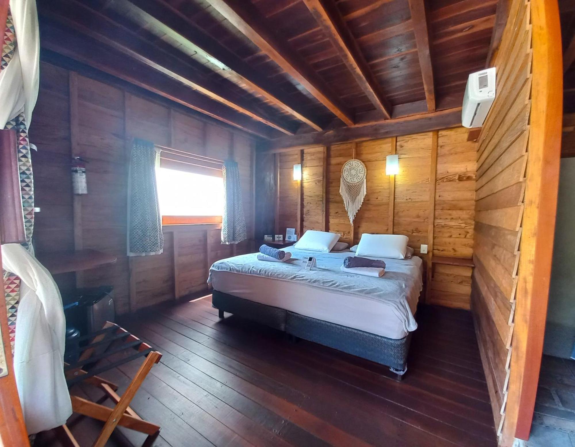 Palmeras de Mahahual Cabañas Habitación foto