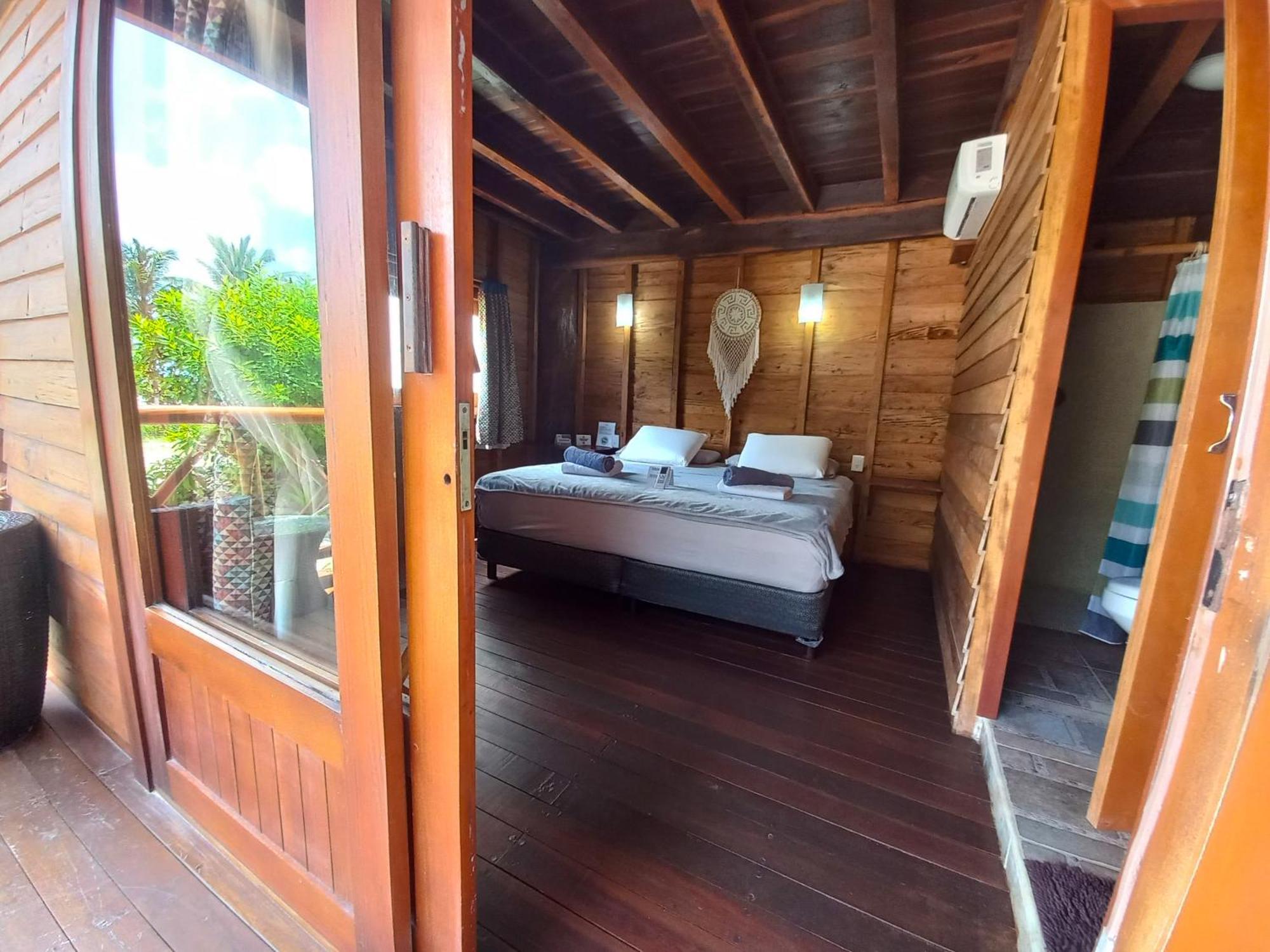Palmeras de Mahahual Cabañas Habitación foto