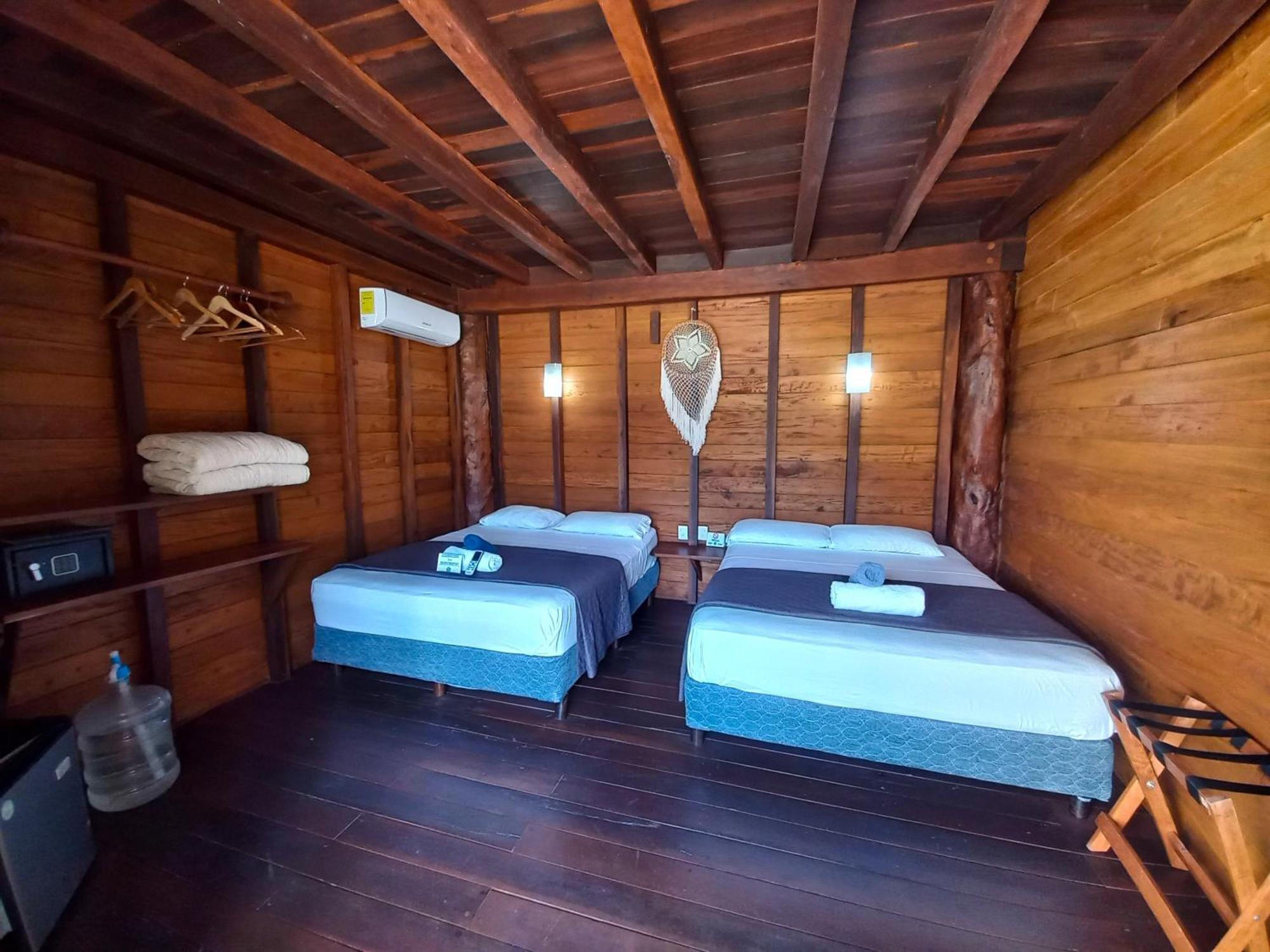 Palmeras de Mahahual Cabañas Habitación foto
