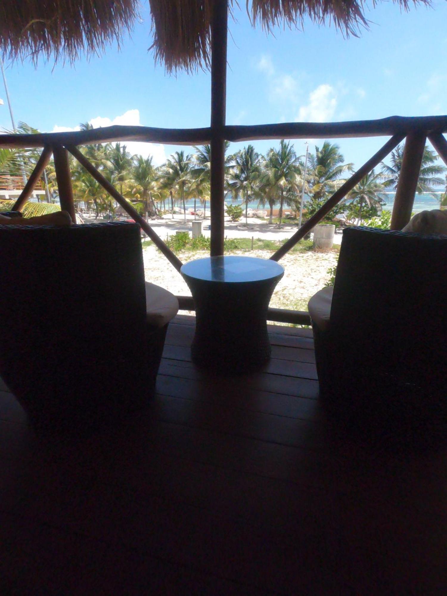 Palmeras de Mahahual Cabañas Habitación foto