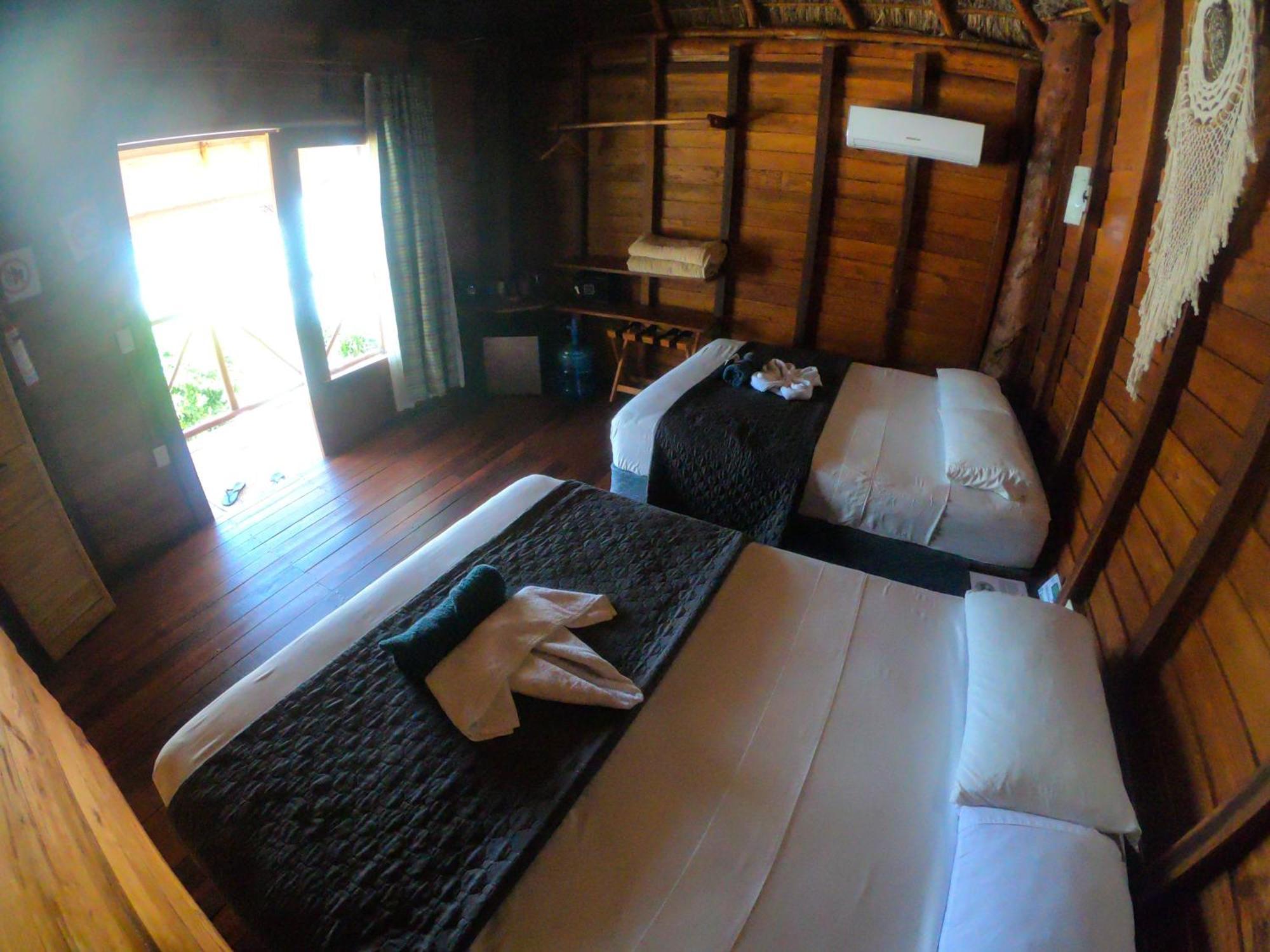 Palmeras de Mahahual Cabañas Habitación foto