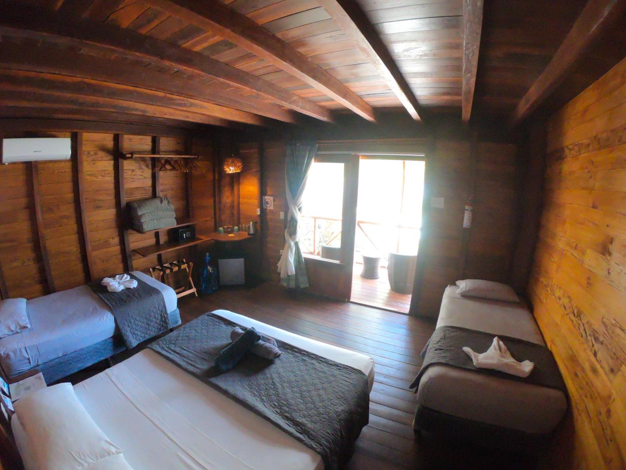 Palmeras de Mahahual Cabañas Habitación foto