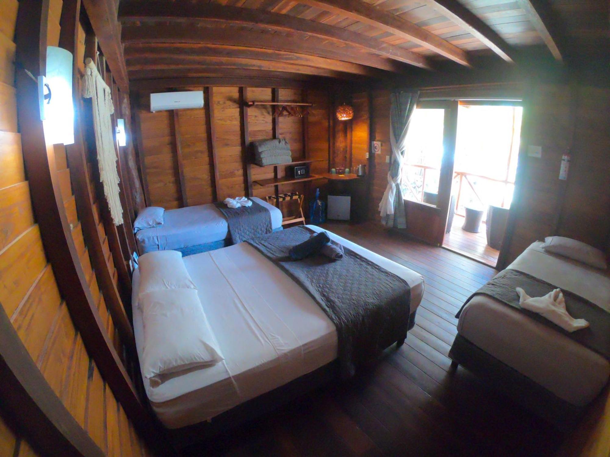 Palmeras de Mahahual Cabañas Habitación foto