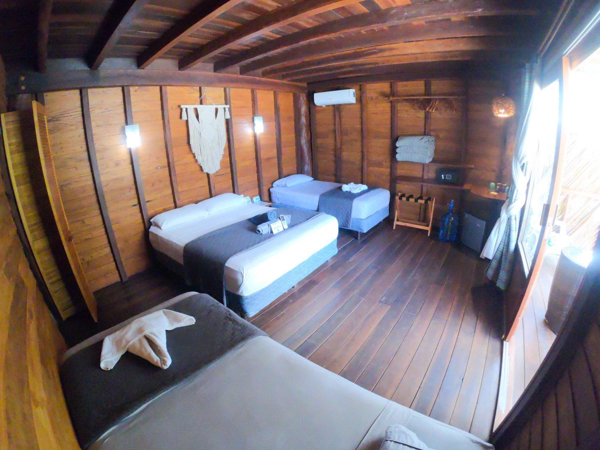 Palmeras de Mahahual Cabañas Habitación foto