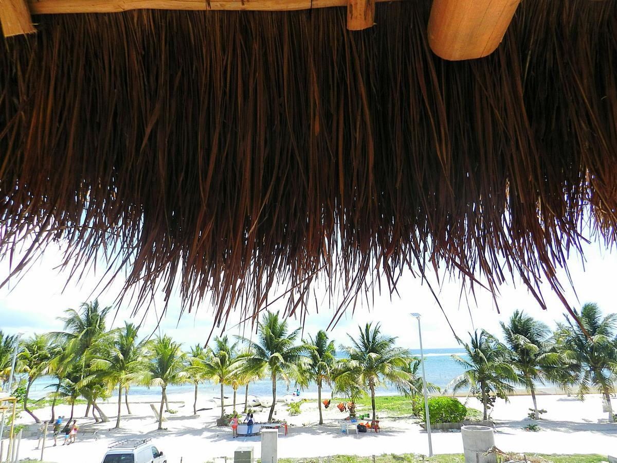 Palmeras de Mahahual Cabañas Exterior foto